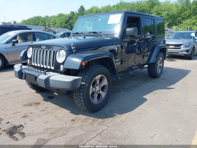 Продажа на аукционе авто 2017 Jeep Wrangler Unlimited Sahara, vin: 1C4HJWEG1HL649843, номер лота: 45493141
