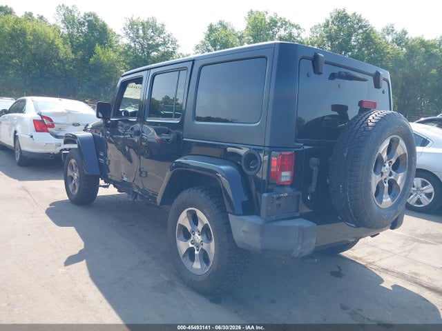Продажа на аукционе авто 2017 Jeep Wrangler Unlimited Sahara, vin: 1C4HJWEG1HL649843, номер лота: 45493141