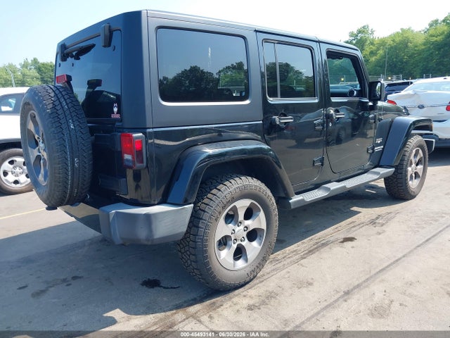 Продажа на аукционе авто 2017 Jeep Wrangler Unlimited Sahara, vin: 1C4HJWEG1HL649843, номер лота: 45493141