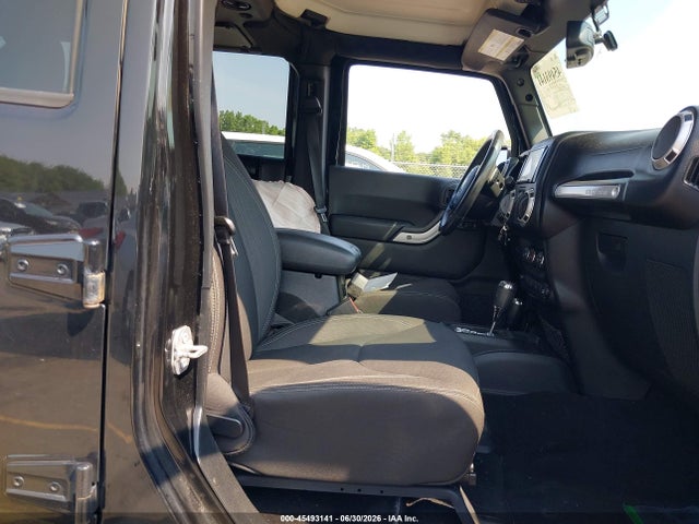 Продажа на аукционе авто 2017 Jeep Wrangler Unlimited Sahara, vin: 1C4HJWEG1HL649843, номер лота: 45493141