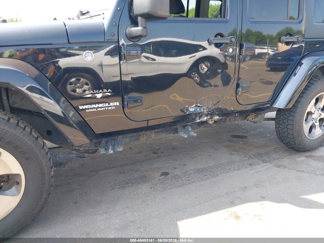 Продажа на аукционе авто 2017 Jeep Wrangler Unlimited Sahara, vin: 1C4HJWEG1HL649843, номер лота: 45493141
