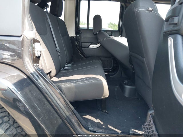 Продажа на аукционе авто 2017 Jeep Wrangler Unlimited Sahara, vin: 1C4HJWEG1HL649843, номер лота: 45493141