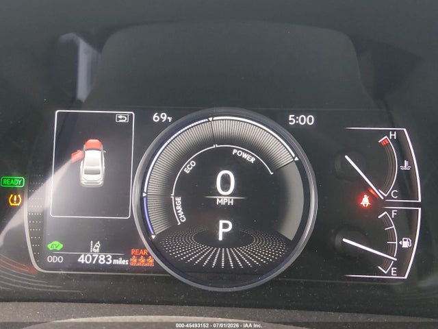 45493152 :رقم المزاد ، 58ACA1C12NU023563 vin ، 2022 Lexus Es 300h مزاد بيع