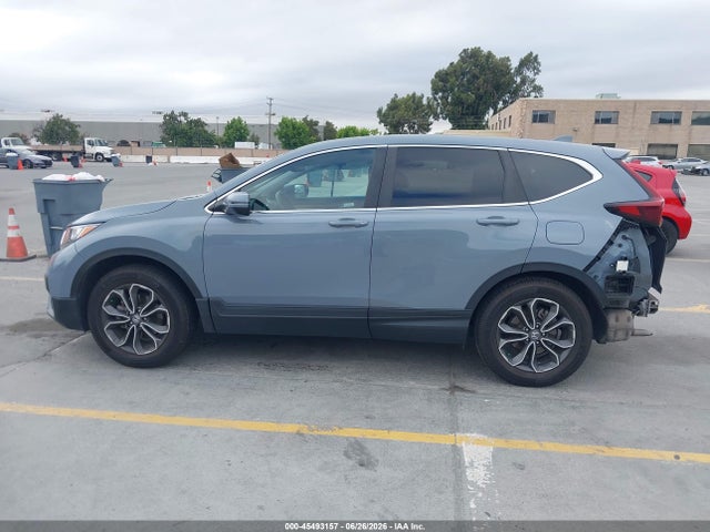 7FARW1H80NE016878 Honda Cr-v 2wd Ex-l