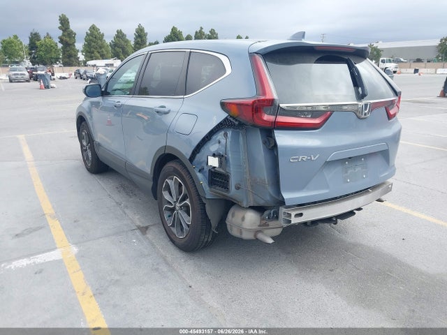 7FARW1H80NE016878 Honda Cr-v 2wd Ex-l