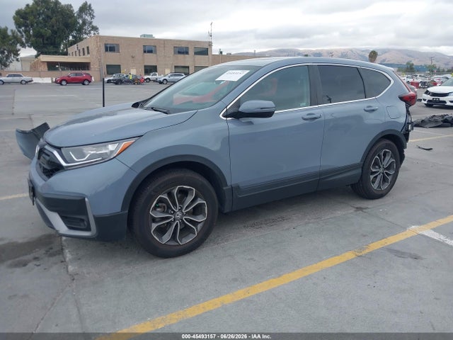 7FARW1H80NE016878 Honda Cr-v 2wd Ex-l