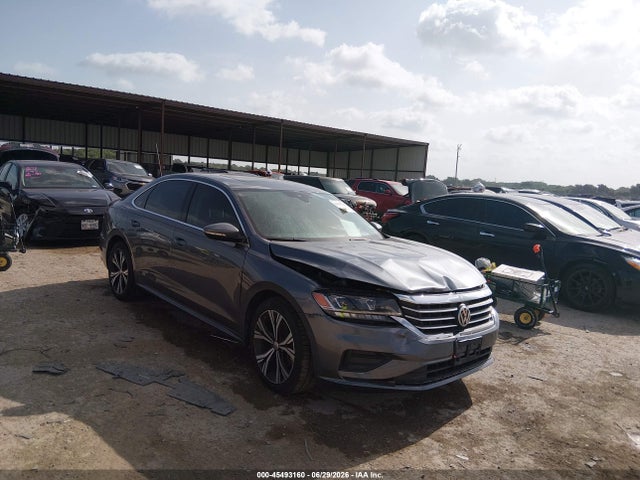 2022 Volkswagen Passat 2.0t Se მანქანა იყიდება აუქციონზე, vin: 1VWSA7A33NC001072, აუქციონის ნომერი: 45493160