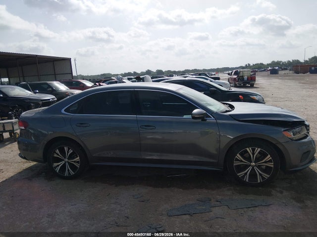 Продажа на аукционе авто 2022 Volkswagen Passat 2.0t Se, vin: 1VWSA7A33NC001072, номер лота: 45493160
