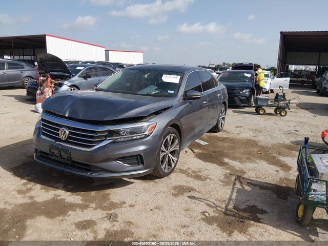 Продажа на аукционе авто 2022 Volkswagen Passat 2.0t Se, vin: 1VWSA7A33NC001072, номер лота: 45493160