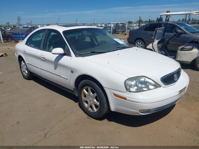 45493164 :رقم المزاد ، 1MEFM55S62A618277 vin ، 2002 Mercury Sable Ls Premium مزاد بيع
