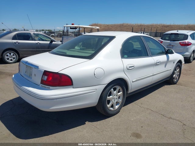 Aukcja sprzedaży 2002 Mercury Sable Ls Premium, vin: 1MEFM55S62A618277, numer aukcji: 45493164