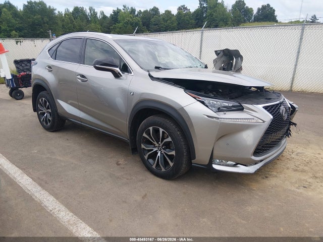 45493167 :رقم المزاد ، JTJBARBZ3G2081013 vin ، 2016 Lexus Nx 200t مزاد بيع