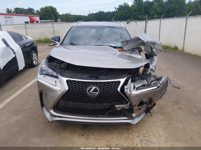 45493167 :رقم المزاد ، JTJBARBZ3G2081013 vin ، 2016 Lexus Nx 200t مزاد بيع