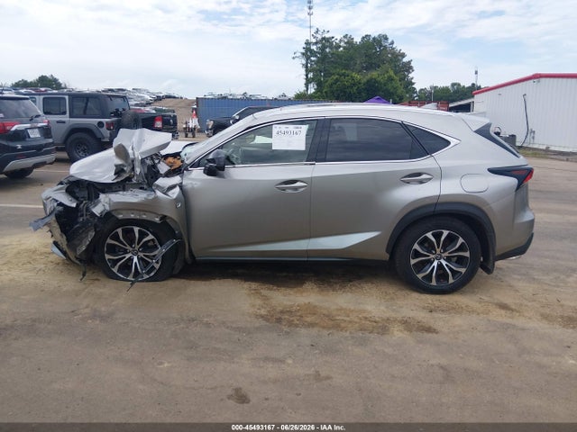 45493167 :رقم المزاد ، JTJBARBZ3G2081013 vin ، 2016 Lexus Nx 200t مزاد بيع