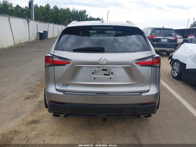 45493167 :رقم المزاد ، JTJBARBZ3G2081013 vin ، 2016 Lexus Nx 200t مزاد بيع