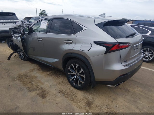 45493167 :رقم المزاد ، JTJBARBZ3G2081013 vin ، 2016 Lexus Nx 200t مزاد بيع