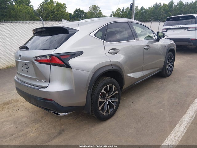 45493167 :رقم المزاد ، JTJBARBZ3G2081013 vin ، 2016 Lexus Nx 200t مزاد بيع