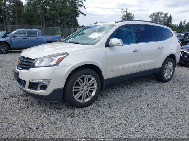 Chevrolet Traverse 1lt 2015 1GNKVGKD0FJ292083 Image 2