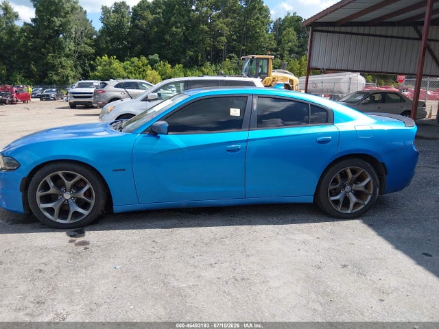 Продажа на аукционе авто 2015 Dodge Charger R/t, vin: 2C3CDXCT2FH738486, номер лота: 45493183