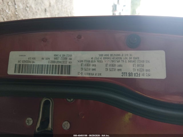 Chrysler 300 Limited 2015 2C3CCAAG6FH868213 Image 9