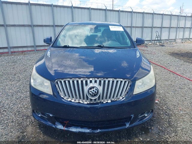 45493205 :رقم المزاد ، 1G4GE5EV7AF300453 vin ، 2010 Buick Lacrosse Cxs مزاد بيع
