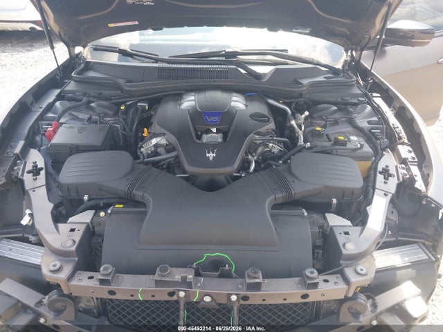 Продажа на аукционе авто 2020 Maserati Ghibli S Q4 Gransport, vin: ZAM57YTS2L1343769, номер лота: 45493214