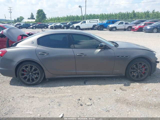 Продажа на аукционе авто 2020 Maserati Ghibli S Q4 Gransport, vin: ZAM57YTS2L1343769, номер лота: 45493214