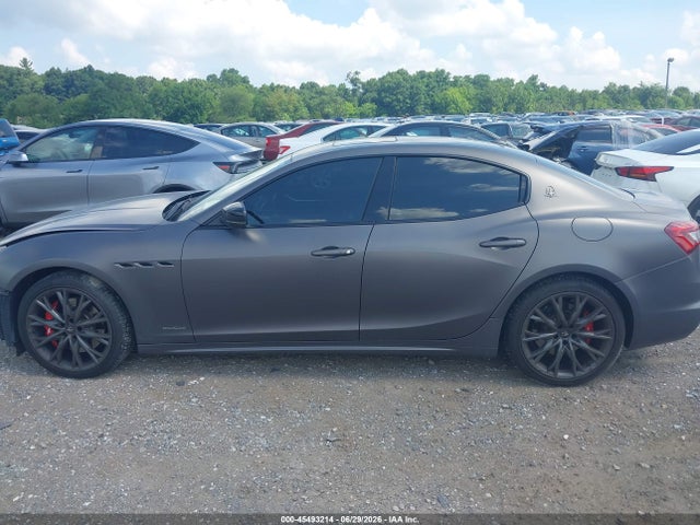 Продажа на аукционе авто 2020 Maserati Ghibli S Q4 Gransport, vin: ZAM57YTS2L1343769, номер лота: 45493214
