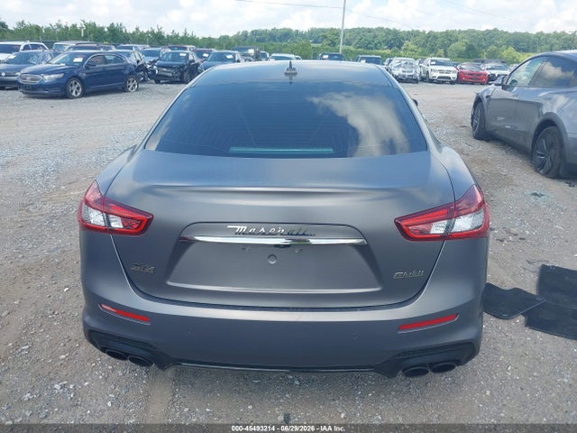 Продажа на аукционе авто 2020 Maserati Ghibli S Q4 Gransport, vin: ZAM57YTS2L1343769, номер лота: 45493214