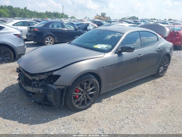 Продажа на аукционе авто 2020 Maserati Ghibli S Q4 Gransport, vin: ZAM57YTS2L1343769, номер лота: 45493214