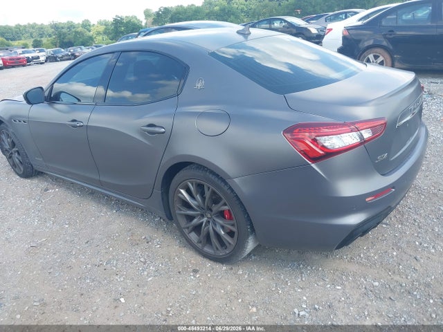 Продажа на аукционе авто 2020 Maserati Ghibli S Q4 Gransport, vin: ZAM57YTS2L1343769, номер лота: 45493214