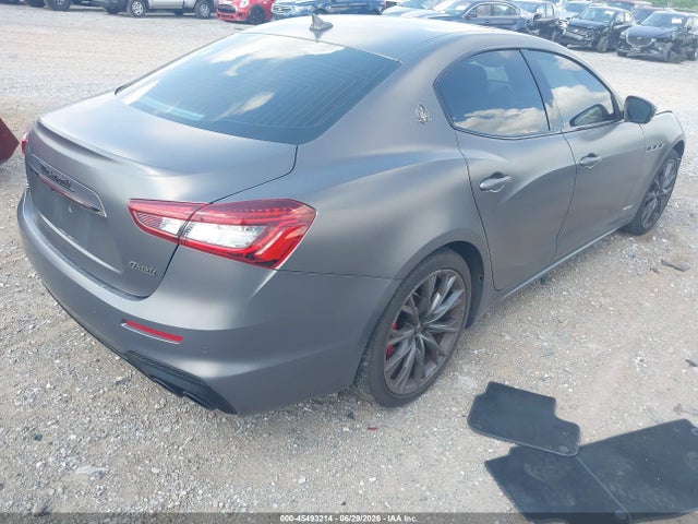 Продажа на аукционе авто 2020 Maserati Ghibli S Q4 Gransport, vin: ZAM57YTS2L1343769, номер лота: 45493214