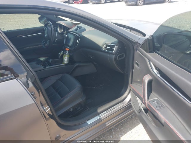 Продажа на аукционе авто 2020 Maserati Ghibli S Q4 Gransport, vin: ZAM57YTS2L1343769, номер лота: 45493214