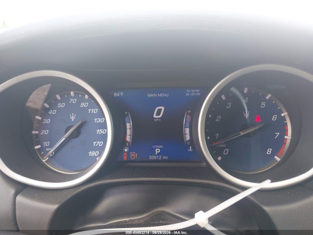 Продажа на аукционе авто 2020 Maserati Ghibli S Q4 Gransport, vin: ZAM57YTS2L1343769, номер лота: 45493214