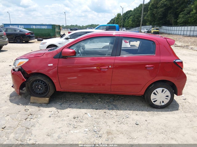 Продажа на аукционе авто 2024 Mitsubishi Mirage Es/le, vin: ML32AUHJ8RH012960, номер лота: 45493219