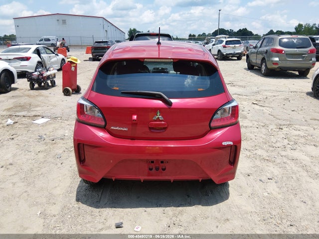 Продажа на аукционе авто 2024 Mitsubishi Mirage Es/le, vin: ML32AUHJ8RH012960, номер лота: 45493219