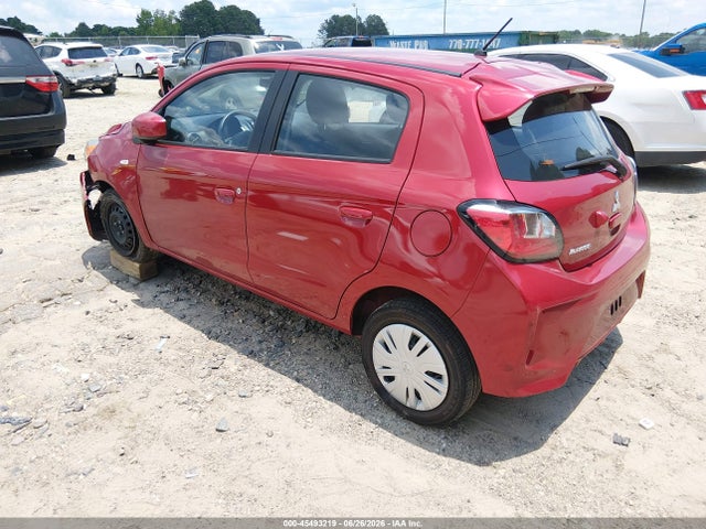 Продажа на аукционе авто 2024 Mitsubishi Mirage Es/le, vin: ML32AUHJ8RH012960, номер лота: 45493219