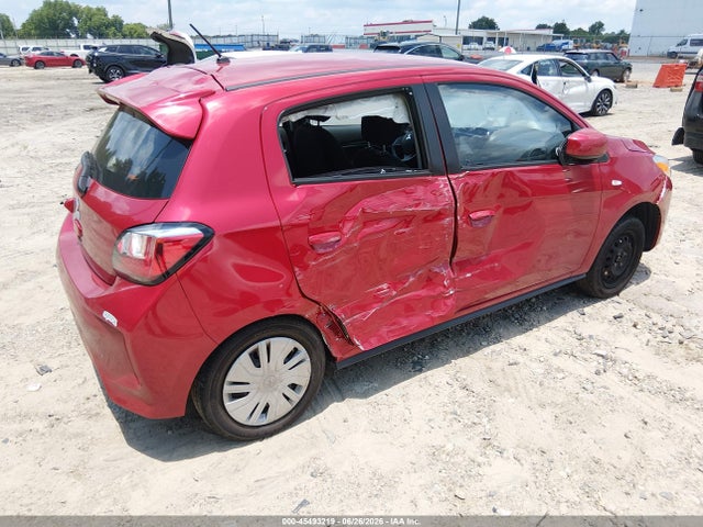 Продажа на аукционе авто 2024 Mitsubishi Mirage Es/le, vin: ML32AUHJ8RH012960, номер лота: 45493219