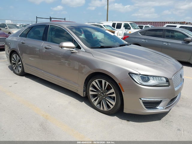 Lincoln Mkz Reserve Ii 2019 3LN6L5EC9KR627246 головне зображення