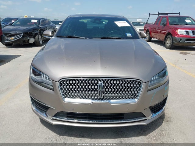 Lincoln Mkz Reserve Ii 2019 3LN6L5EC9KR627246 Image 12