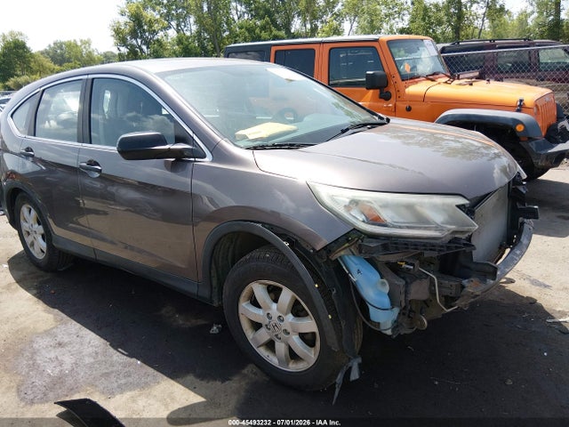 2015 Honda Cr-v Lx მანქანა იყიდება აუქციონზე, vin: 2HKRM4H39FH600514, აუქციონის ნომერი: 45493232