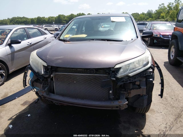 2015 Honda Cr-v Lx მანქანა იყიდება აუქციონზე, vin: 2HKRM4H39FH600514, აუქციონის ნომერი: 45493232