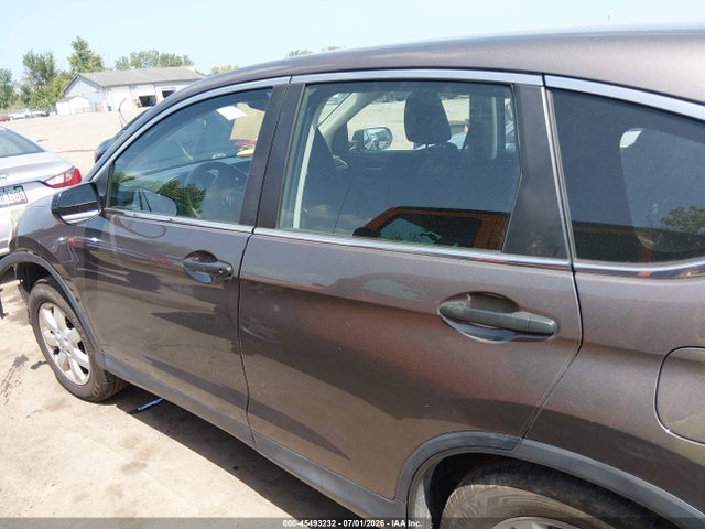 2015 Honda Cr-v Lx მანქანა იყიდება აუქციონზე, vin: 2HKRM4H39FH600514, აუქციონის ნომერი: 45493232