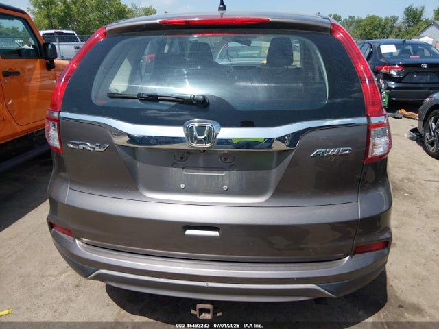 2015 Honda Cr-v Lx მანქანა იყიდება აუქციონზე, vin: 2HKRM4H39FH600514, აუქციონის ნომერი: 45493232