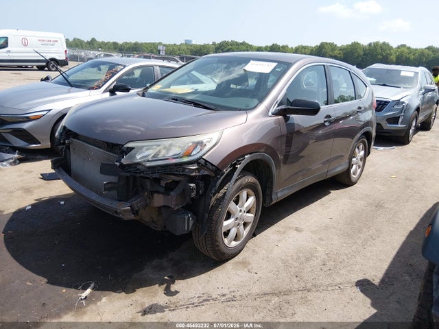 2015 Honda Cr-v Lx მანქანა იყიდება აუქციონზე, vin: 2HKRM4H39FH600514, აუქციონის ნომერი: 45493232
