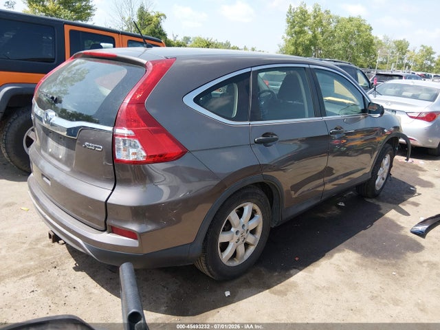 2015 Honda Cr-v Lx მანქანა იყიდება აუქციონზე, vin: 2HKRM4H39FH600514, აუქციონის ნომერი: 45493232