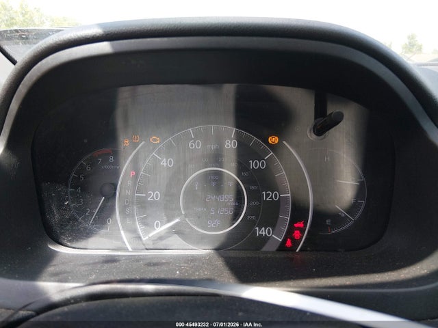 2015 Honda Cr-v Lx მანქანა იყიდება აუქციონზე, vin: 2HKRM4H39FH600514, აუქციონის ნომერი: 45493232