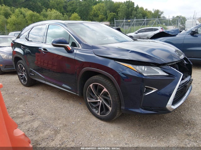 Aukcja sprzedaży 2018 Lexus Rx 450h, vin: 2T2BGMCA1JC023158, numer aukcji: 45493233