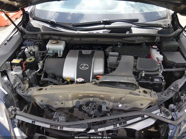 Aukcja sprzedaży 2018 Lexus Rx 450h, vin: 2T2BGMCA1JC023158, numer aukcji: 45493233