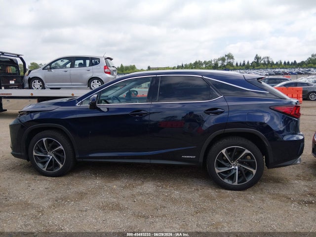 Aukcja sprzedaży 2018 Lexus Rx 450h, vin: 2T2BGMCA1JC023158, numer aukcji: 45493233